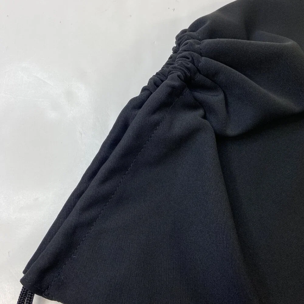 Set Of 2 eBay Logo Black Drawstring Bags 24
